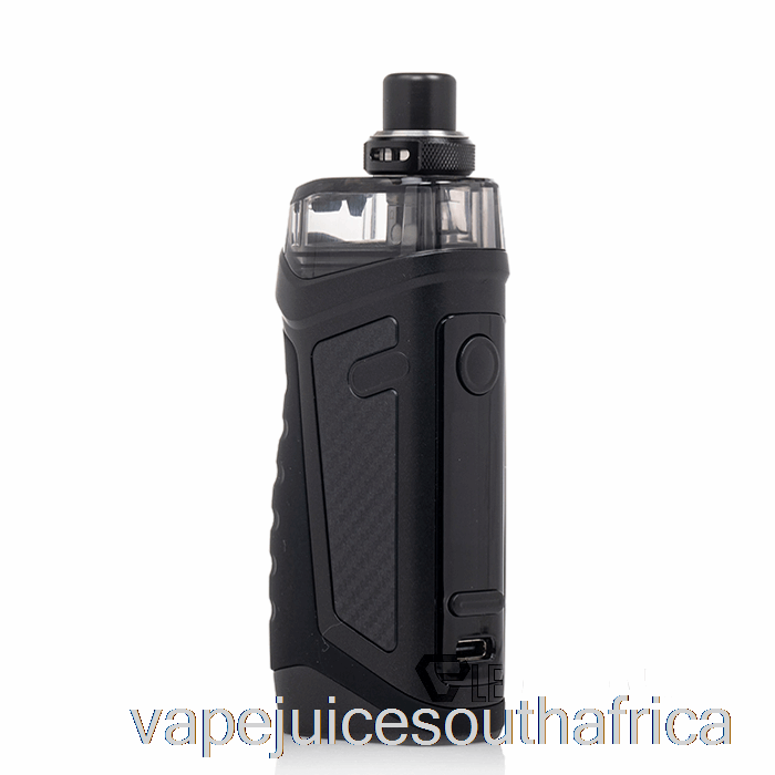 Vape Juice South Africa Vandy Vape Jackaroo 18650 Pod Kit Carbon Fiber Black